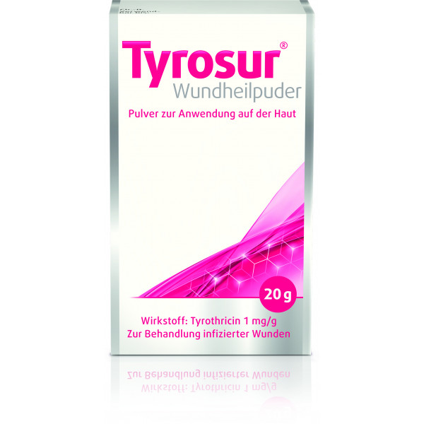 TYROSUR Wundheilpuder
