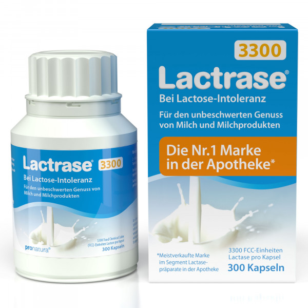 LACTRASE 3.300 FCC Kapseln