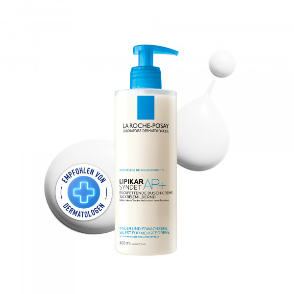 LA ROCHE-POSAY Lipikar Syndet AP+ Reinigungs-Cremegel