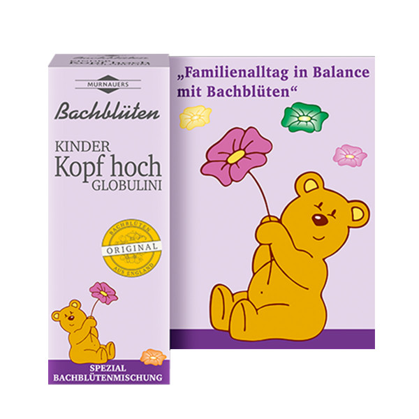 BACHBLÜTEN Murnauers Kinder Kopf hoch Globulini
