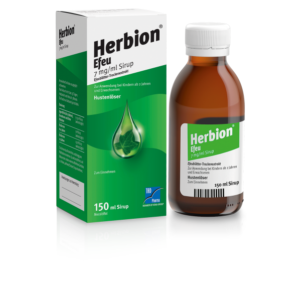 HERBION Efeu 7 mg/ml Sirup