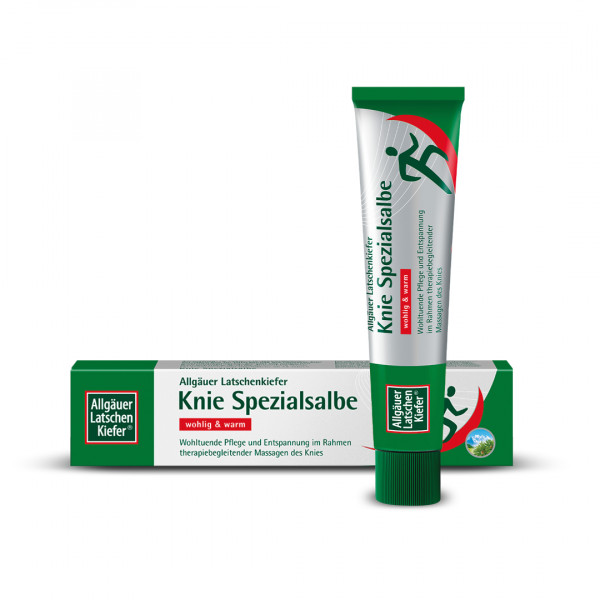 ALLGÄUER LATSCHENK. Knie Spezialsalbe