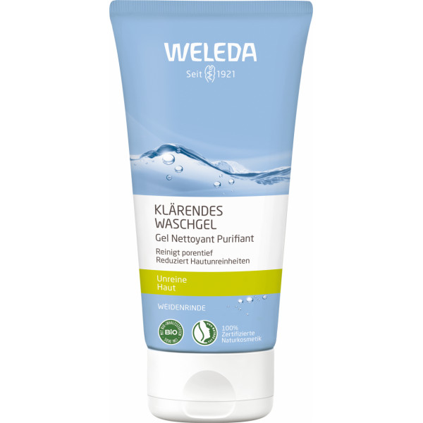 Weleda Naturally Clear Klärendes Waschgel - porentiefe Reinigung