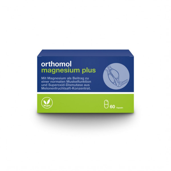 ORTHOMOL Magnesium Plus Kapseln