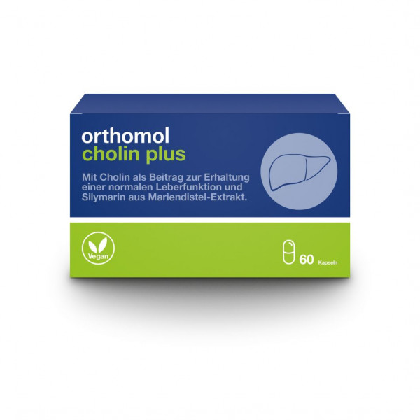 ORTHOMOL Cholin Plus Kapseln