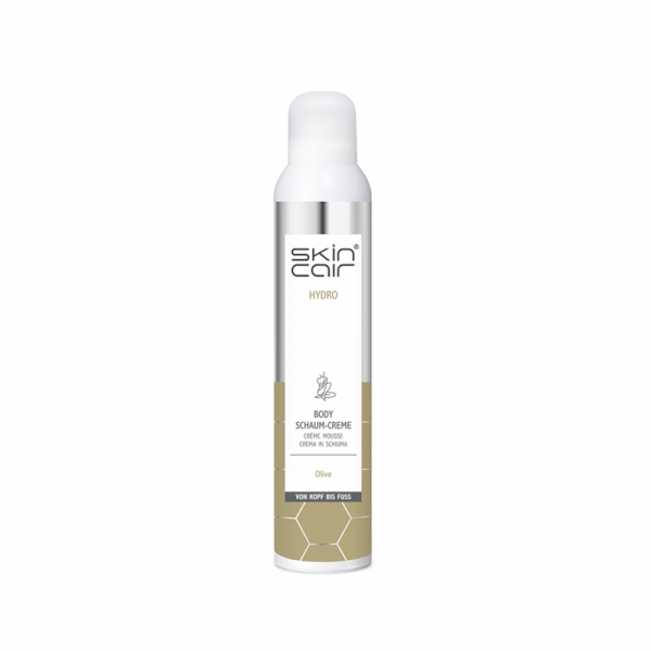 SKINCAIR HYDRO Körper Olive Schaum-Creme