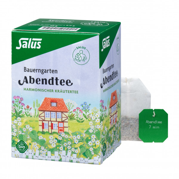 BAUERNGARTEN-Tee Abendtee Kräutertee Salus Fbtl. BIO