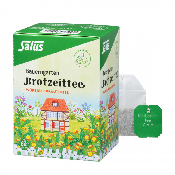 BAUERNGARTEN-Tee Brotzeittee Kräutertee Salus Fbtl BIO