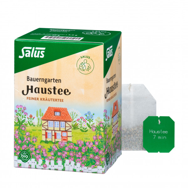 BAUERNGARTEN-Tee Haustee Kräutertee Salus Fbtl. BIO