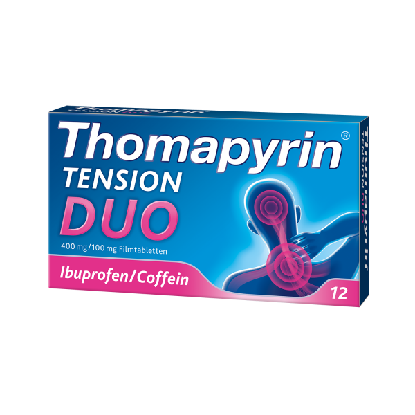 THOMAPYRIN TENSION DUO 400 mg/100 mg
