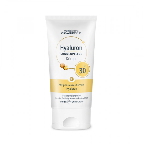 HYALURON SONNENPFLEGE Körper Creme LSF 30