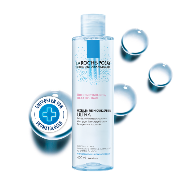 LA ROCHE-POSAY Mizellen Reinigungsfluid reaktive Haut