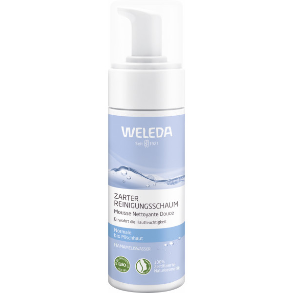 Weleda Zarter Reinigungsschaum - für normale & Mischhaut