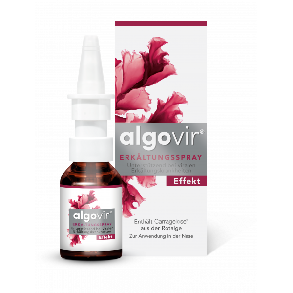 ALGOVIR Effekt Erkältungsspray