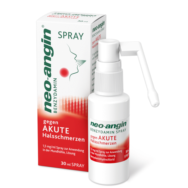 NEO-ANGIN Benzydamin akute Halsschmerzen Spray