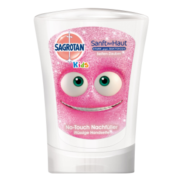 SAGROTAN Kids No-Touch Nachfüller Seifenzauber