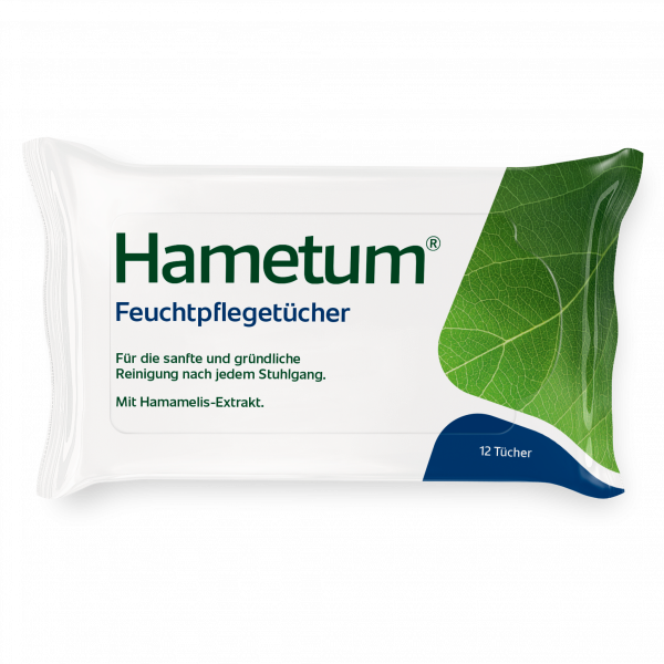 HAMETUM Feuchtpflegetücher m.Hamamelis