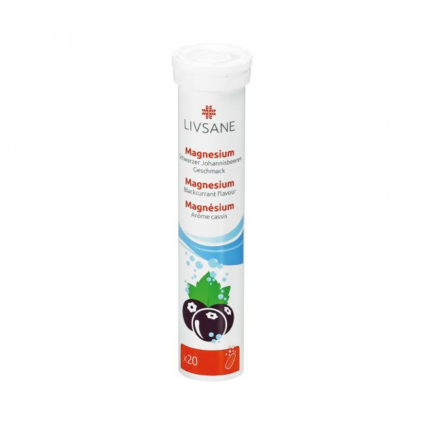 LIVSANE Magnesium Brausetabletten