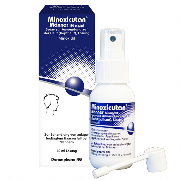 MINOXICUTAN Männer 50 mg/ml Spray 60ml