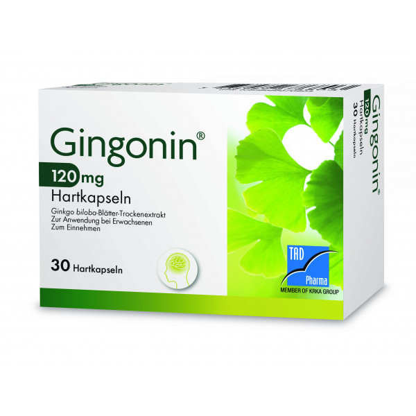 GINGONIN 120 mg Hartkapseln