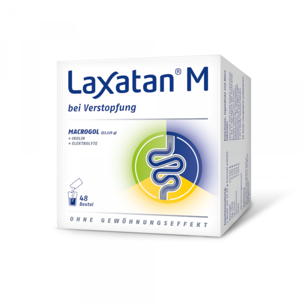 LAXATAN M Granulat z.Herstell.ein.Susp.z.Einn.