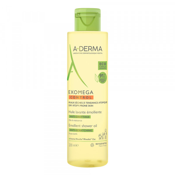 A-DERMA EXOMEGA CONTROL geschmeid.machend.Duschöl