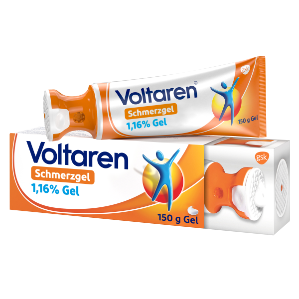 Voltaren Schmerzgel mit EASY Applikator