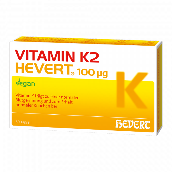 VITAMIN K2 HEVERT 100 μg Kapseln
