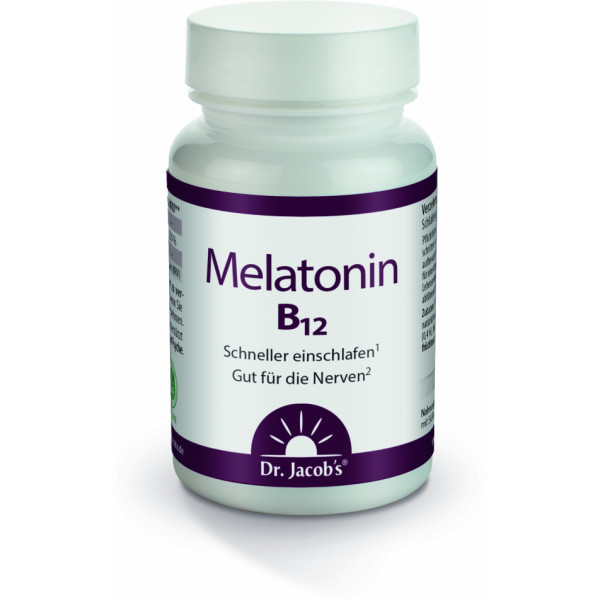 MELATONIN B12 Dr.Jacob's Tabletten