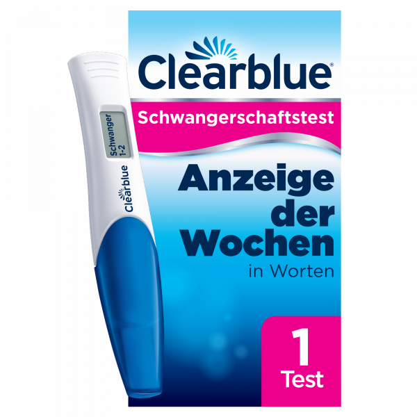 CLEARBLUE Schwangerschaftstest m.Wochenbestimmung