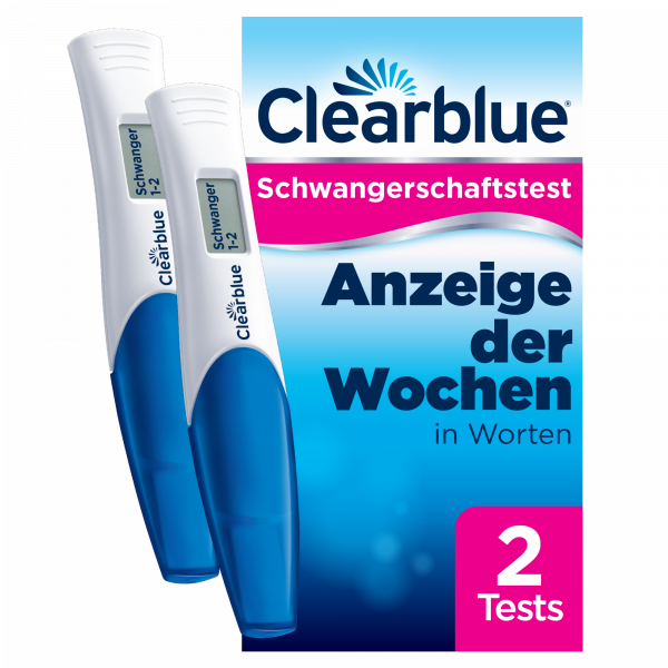 CLEARBLUE Schwangerschaftstest m.Wochenbestimmung