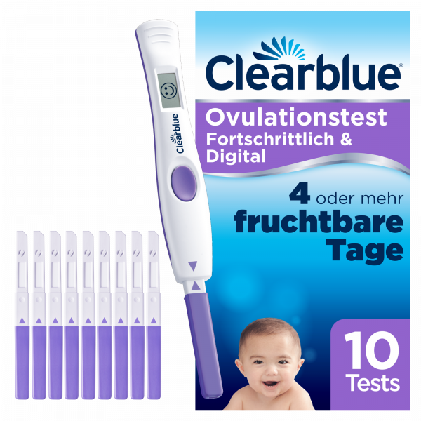 CLEARBLUE Ovulationstest fortschrittlich & digital