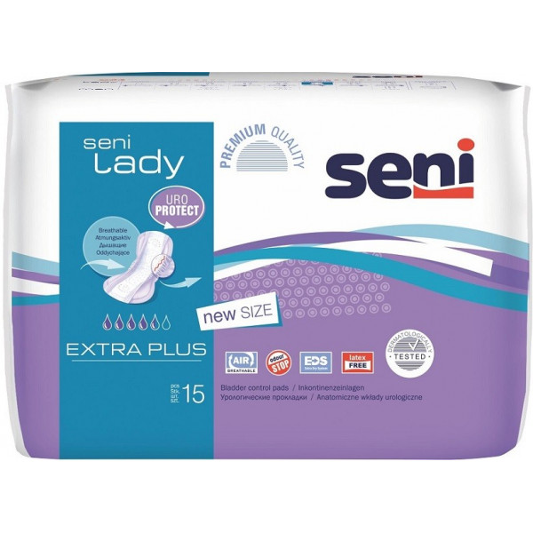 SENI Lady Inkontinenzeinlage extra plus