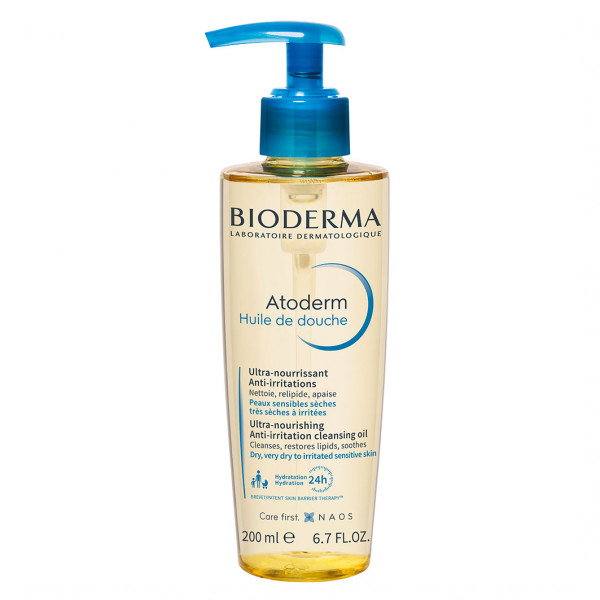Atoderm Huile de douche - Rückfettendes Duschöl für 24h Feuchtigkeit