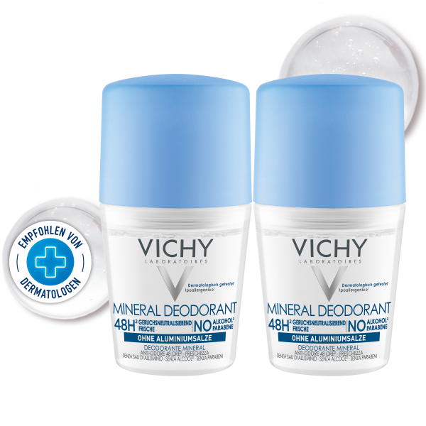 VICHY DEO Roll-on Mineral DP