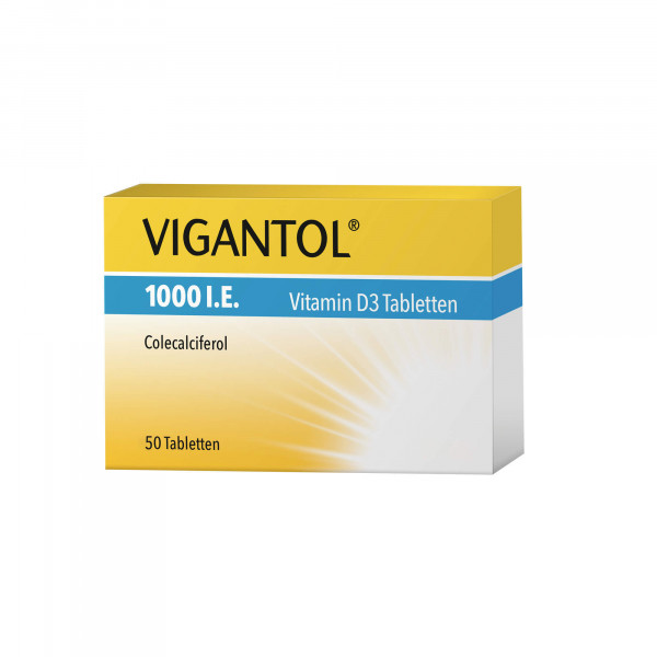 VIGANTOL 1.000 I.E. Vitamin D3 Tabletten