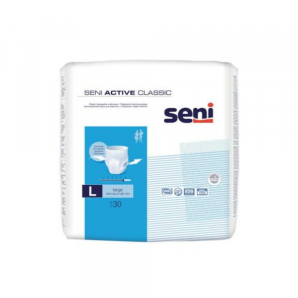 SENI Active Classic Inkontinenzslip Einmal L