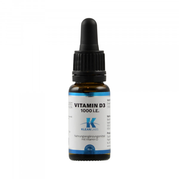 VITAMIN D3 1000 I.E. pro Tropfen