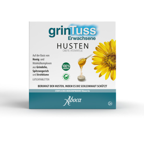 GRINTUSS Erwachsene Lutschtabletten