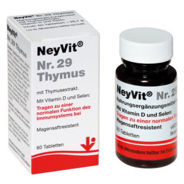 NEYVIT Nr.29 Thymus magensaftresistente Tabletten