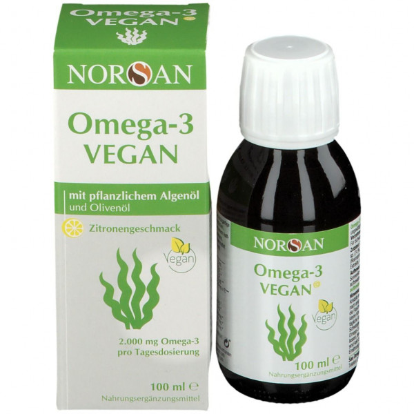 NORSAN Omega-3 vegan flüssig