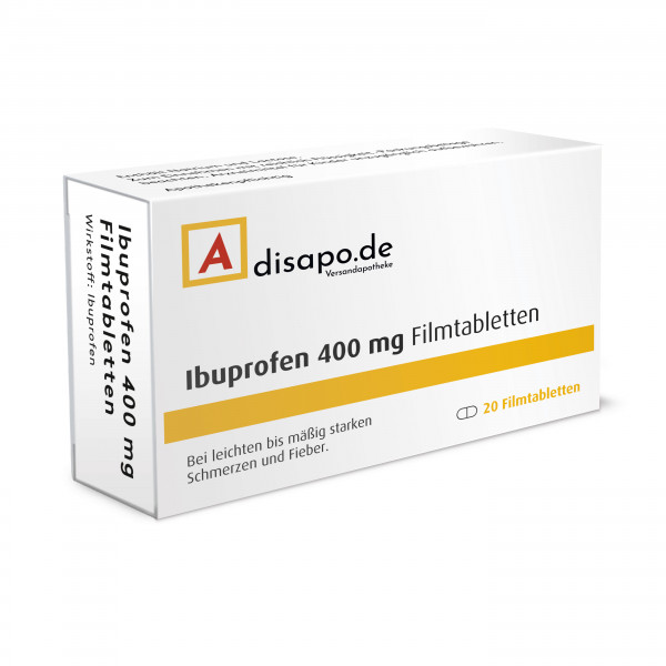 IBUPROFEN 400 mg Filmtabletten