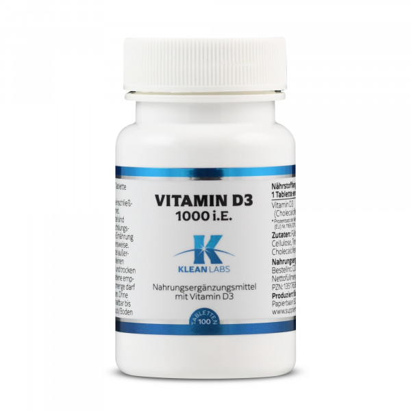 VITAMIN D 1000 I.E. Tabletten