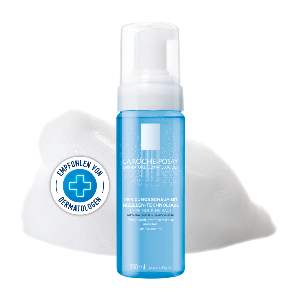 LA ROCHE-POSAY Mizellen Reinigungsschaum