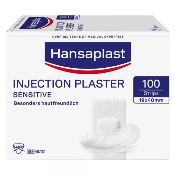 HANSAPLAST Sensitive Injektionspflaster 1,9x4 cm