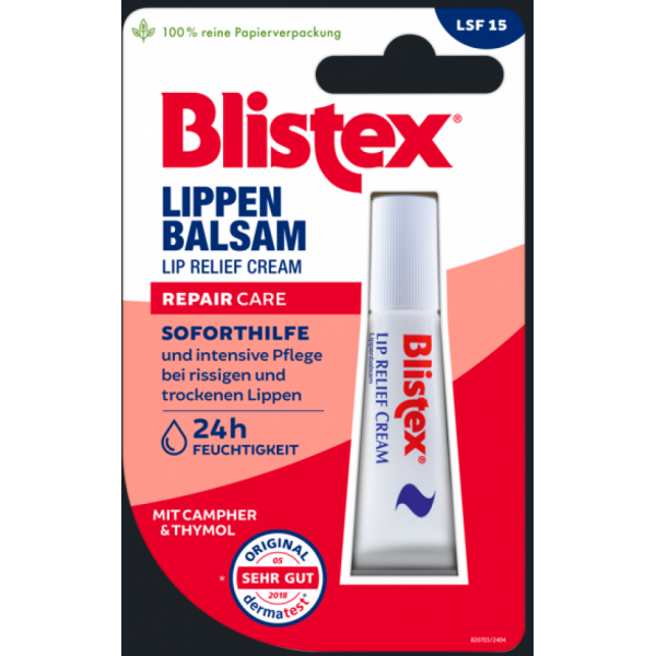 BLISTEX Lippenbalsam LSF 15 Tube