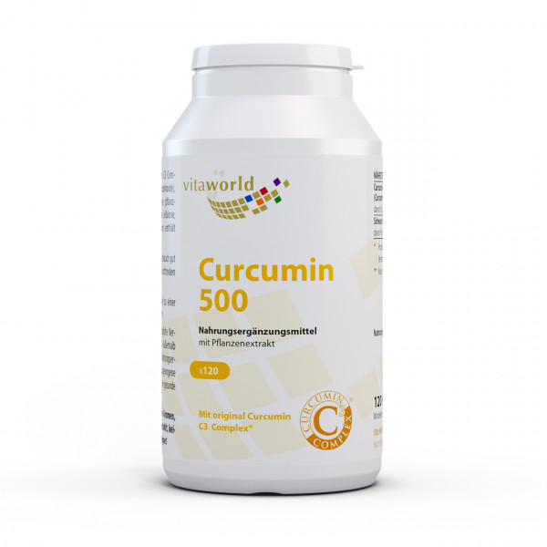 CURCUMIN 500 Kapseln