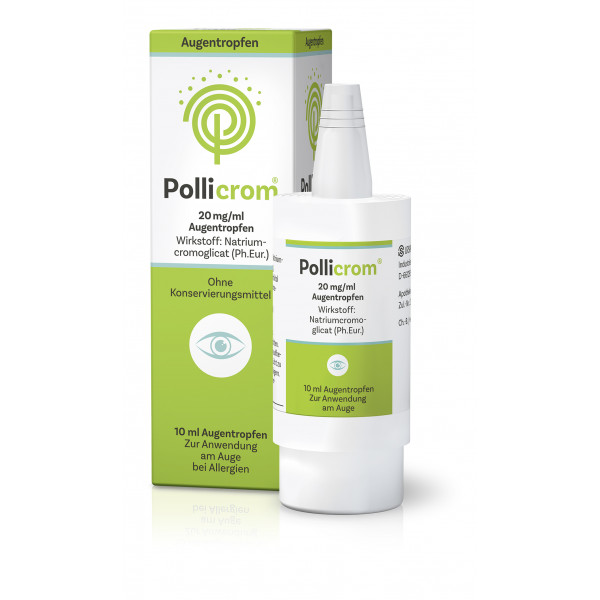 POLLICROM 20 mg/ml Augentropfen
