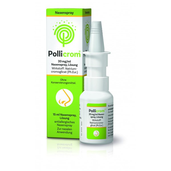 POLLICROM 20 mg/ml Nasenspray Lösung