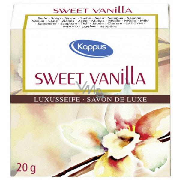 KAPPUS Sweet Vanilla Luxusseife